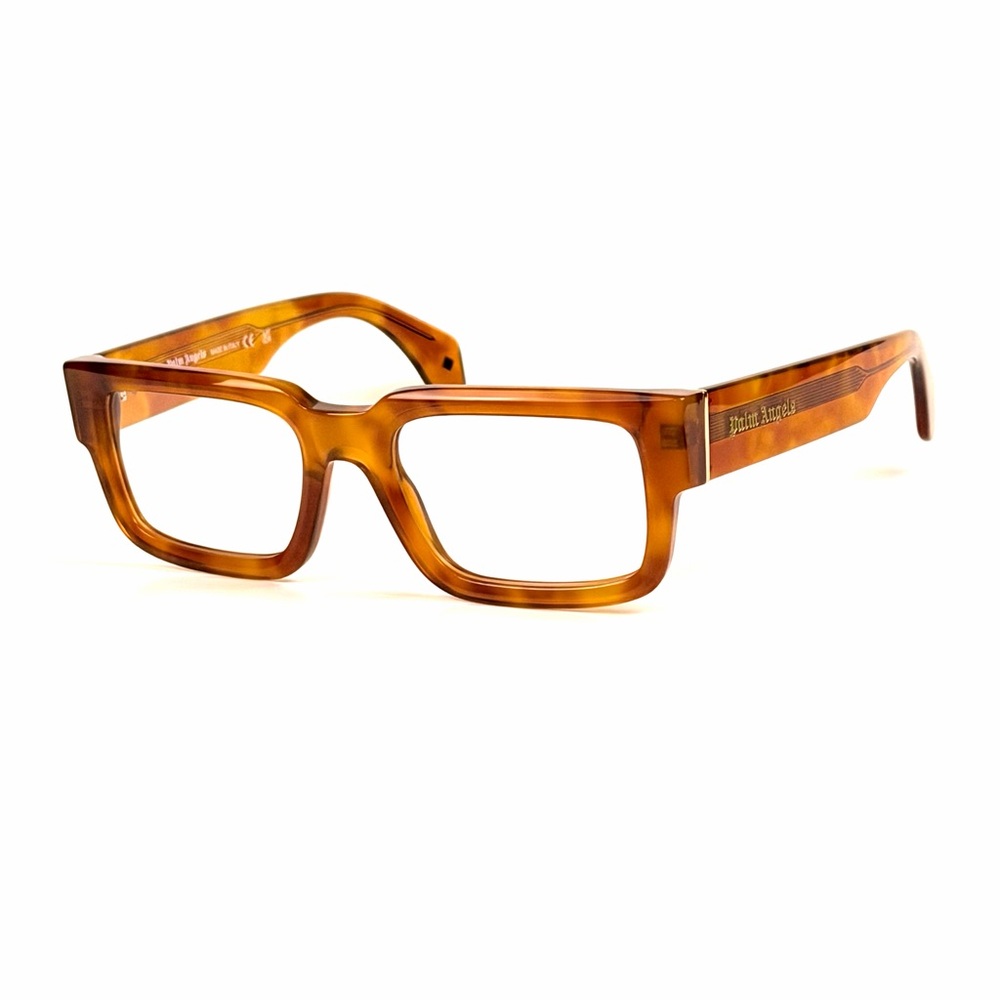 Palm Angels PERJ003 6E00 Warm Havana 54mm Eyeglasses NWT